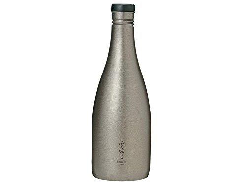 Snow Peak Sake Bottle Titanium Japan TW-540