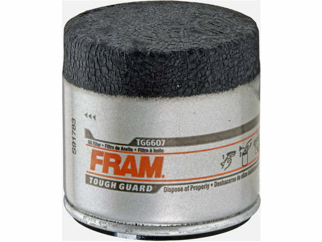Fram Tough Guard Oil Filter fits Nissan Micra 2015-2018 75RHJY