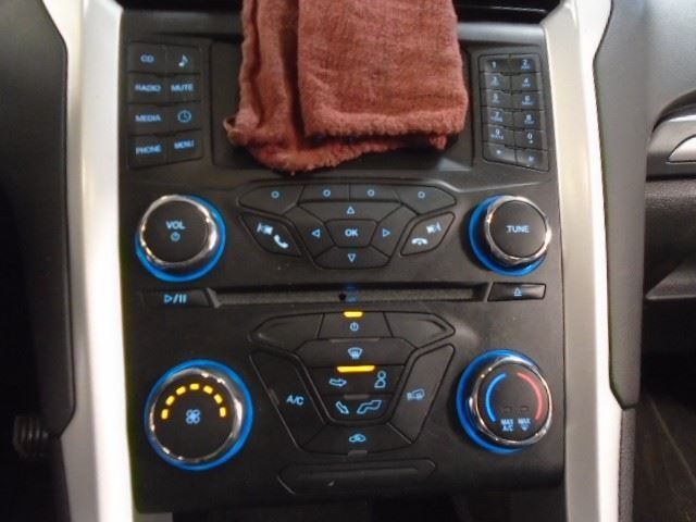 Audio Equipment Radio Control Panel ID DS7T-18E243-DB Fits 14 FUSION 2003395