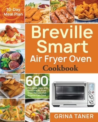 Breville Smart Air Fryer Oven Cookbook, Brand New, Free shipping in the US
