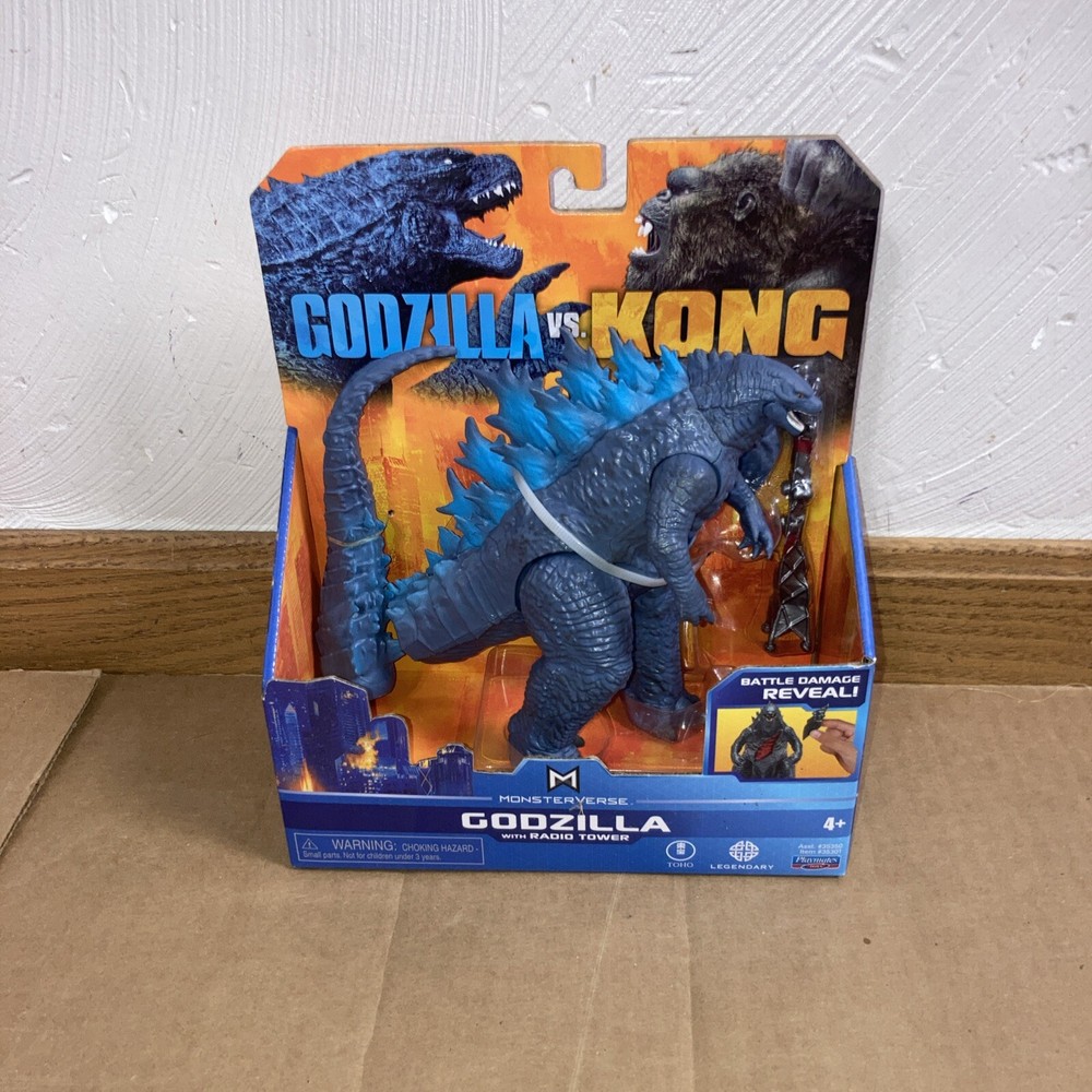 Playmates Toys Radio Tower Godzilla vs Kong Monsterverse 6 inch Action Figure