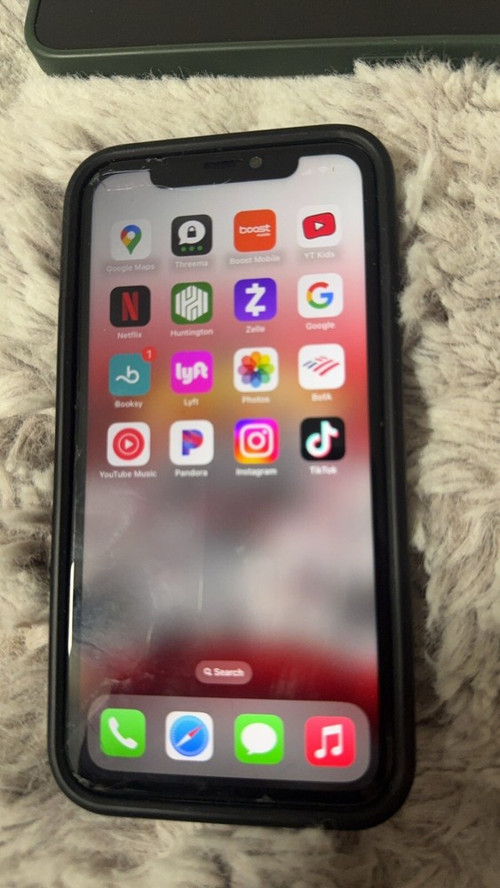 iphone 11 Unlocked With TikTok App On It