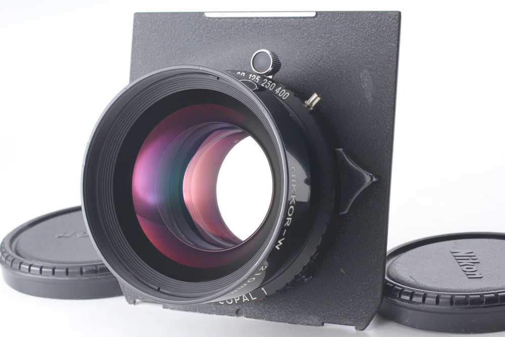 [MINT] Nikon Nikkor W 210mm f/5.6 Large Format Lens Copal 1 Shutter from JAPAN