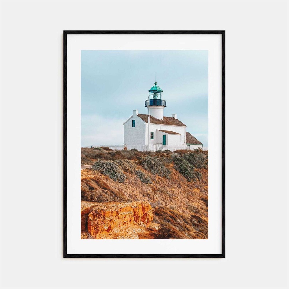 Point Loma Colorful Poster Print Point Loma Photo Wall Art Wall Decor Point
