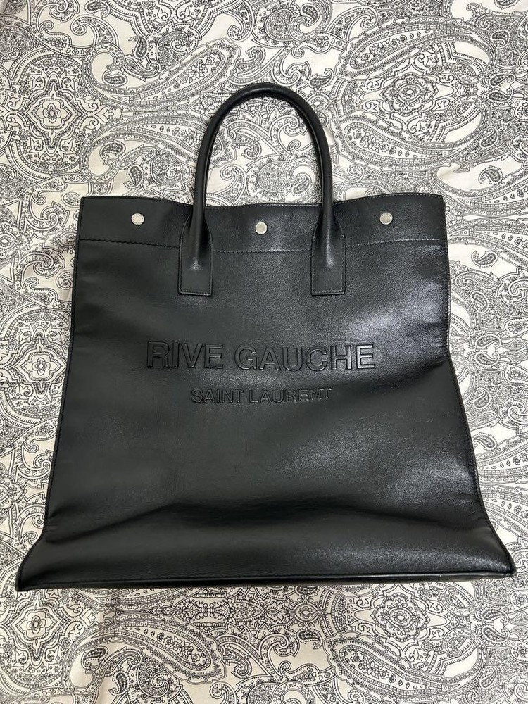 Saint Laurent Tote Bag Limited Edition Luxe Carryall  -image