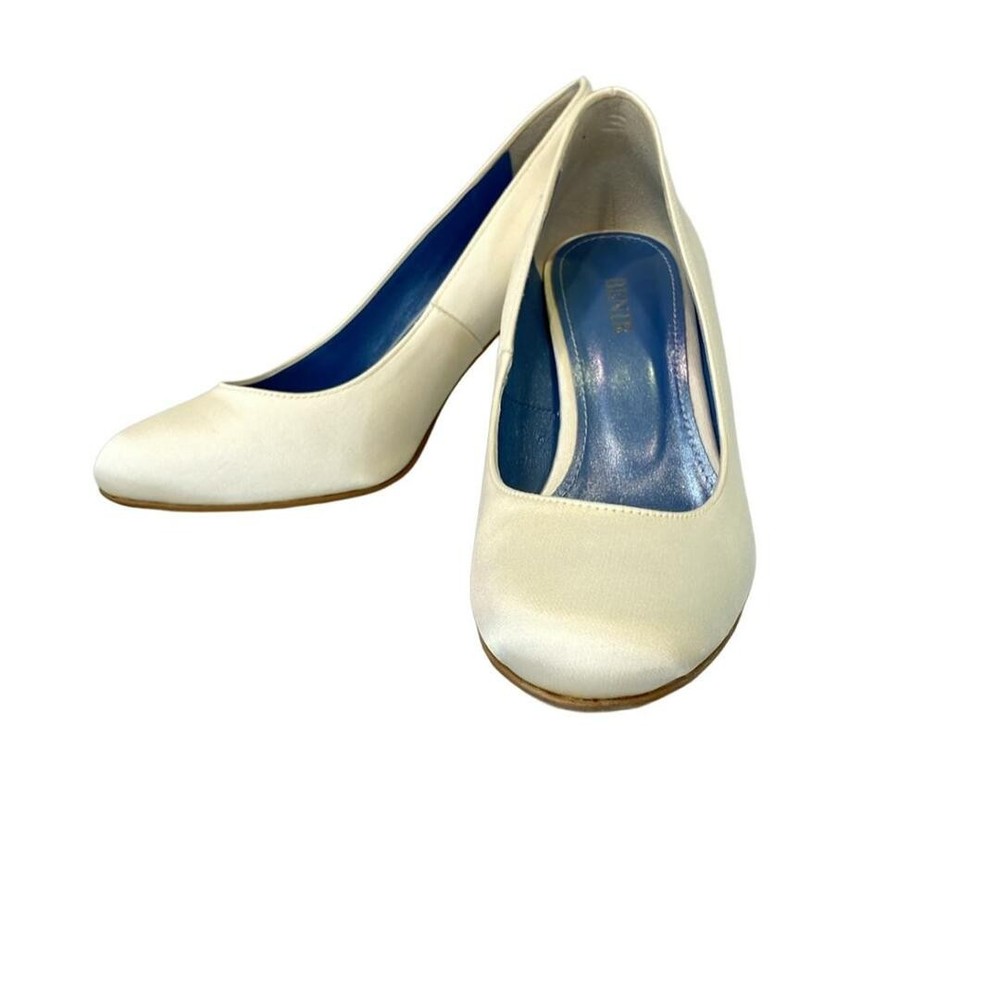 Benir Pumps Womens Wedding Shoes Size 37 with Storage Odor Damage 2c323