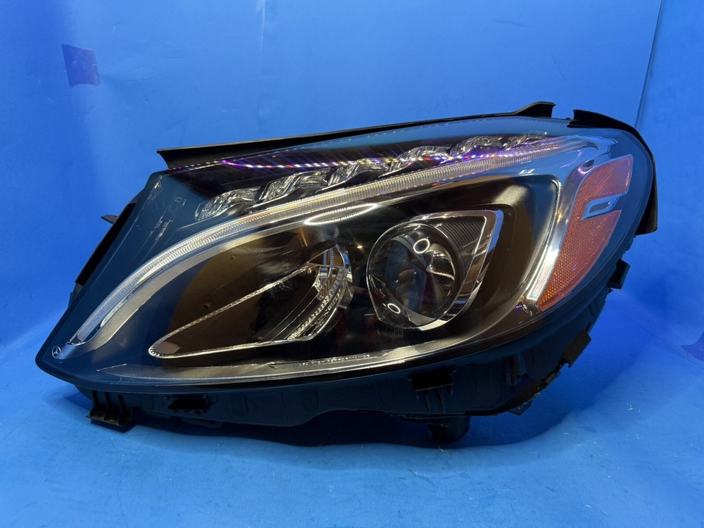 OEM LED Headlight Left Driver Side for 2015-2018 Mercedes C-Class Non-Adaptive