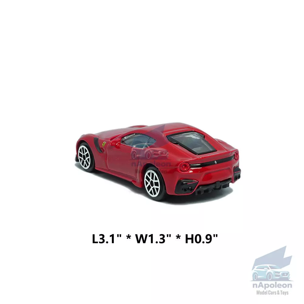 Bburago 1:58 Ferrari F12 tdf Model Car Diecast Vehicle Collection Kids Gift Red