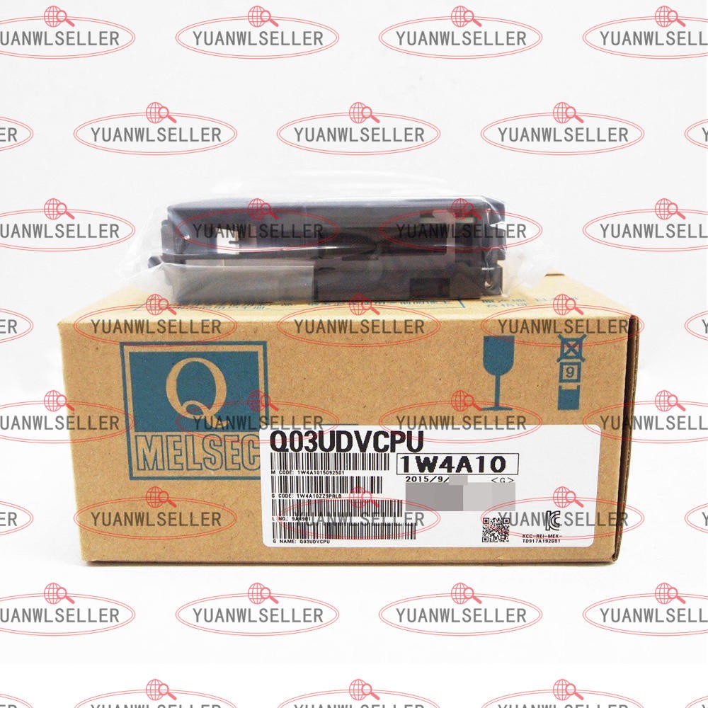 1PCS NEW Mitsubishi CPU Module Q03UDVCPU