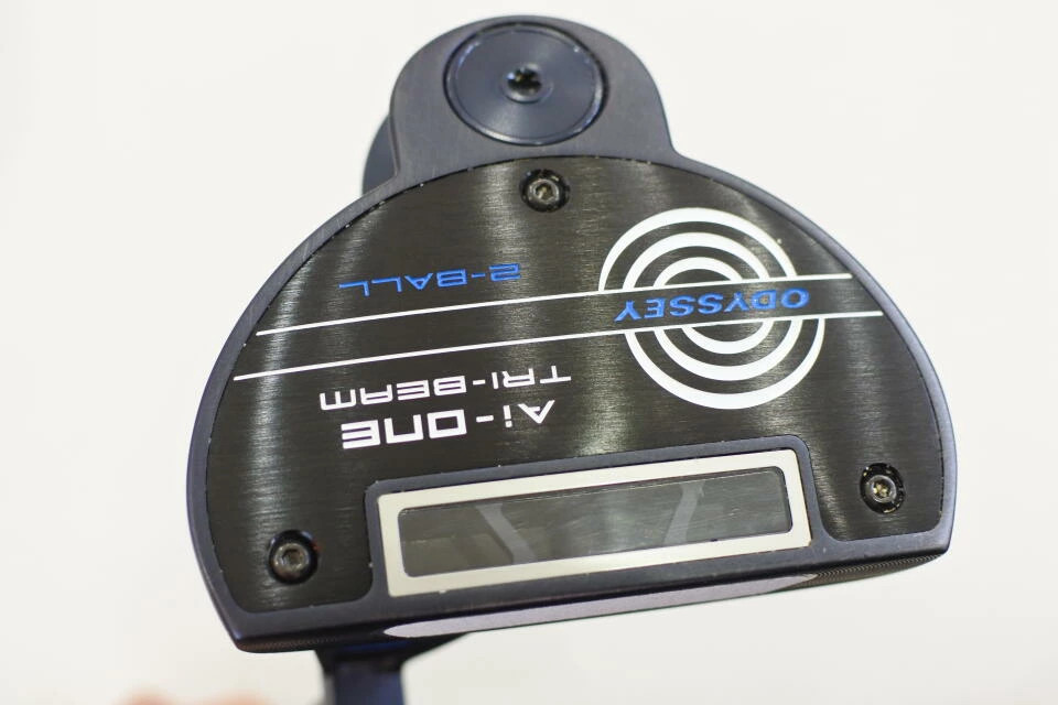 Odyssey Ai-One Tri-Beam 2-Ball Putter 34In W/Hc Original Steel Right