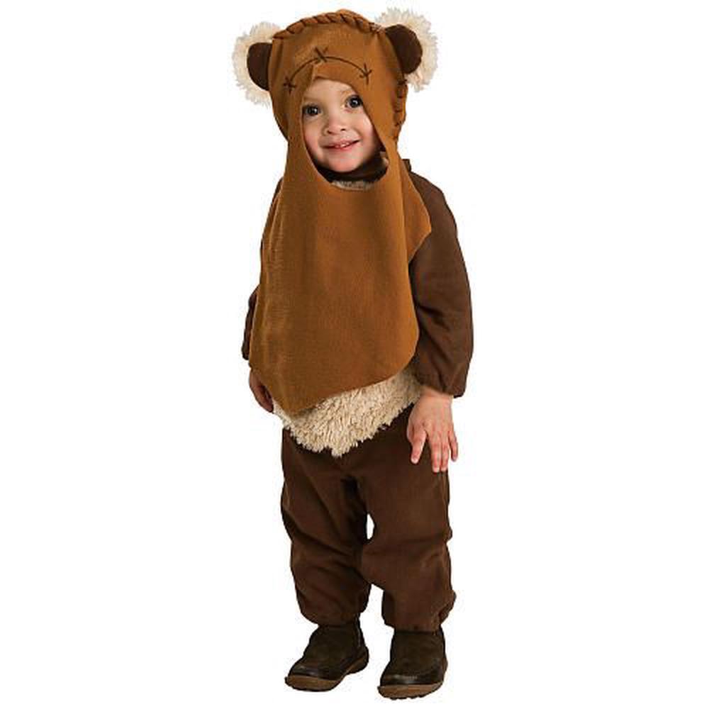 Star Wars Romper And Headpiece Ewok, Toddler - Rubies