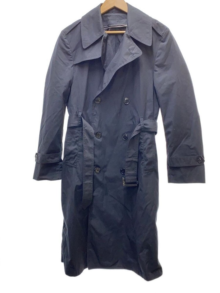 Us. Trench Coat/36/Polyester/Blk 2733