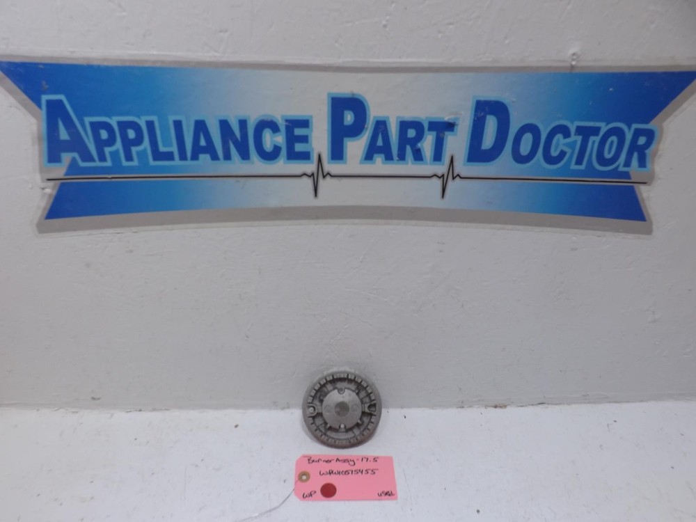 Whirlpool WPW10515455 17.5K Burner Assembly Replacement Part