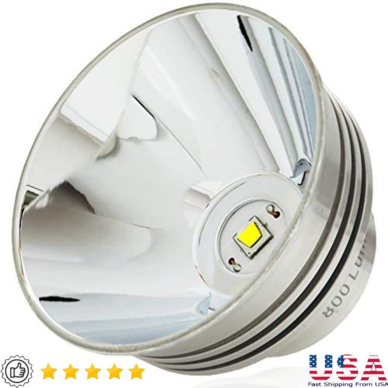 LED Conversion Kit Maglite Flashlight 800 Lumen High Power Three Mode Bulb New