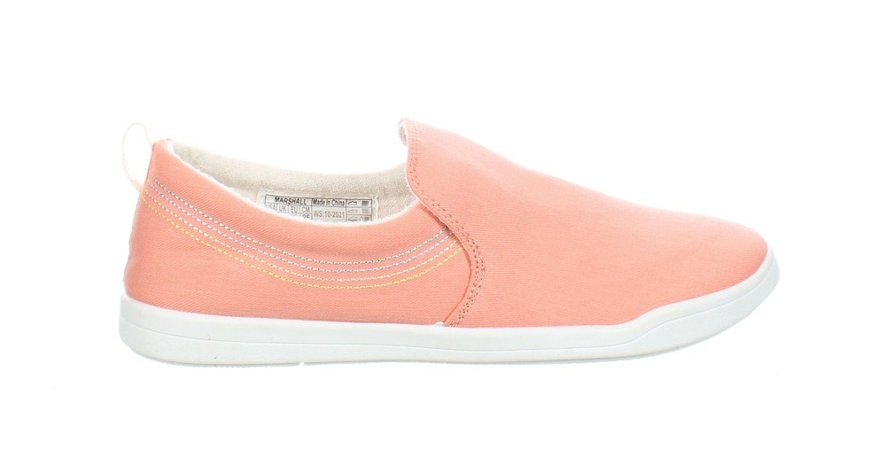 Vionic Beach Womens Marshall Coral Canvas Flats Size 8 EU 39 UK 6 25cm