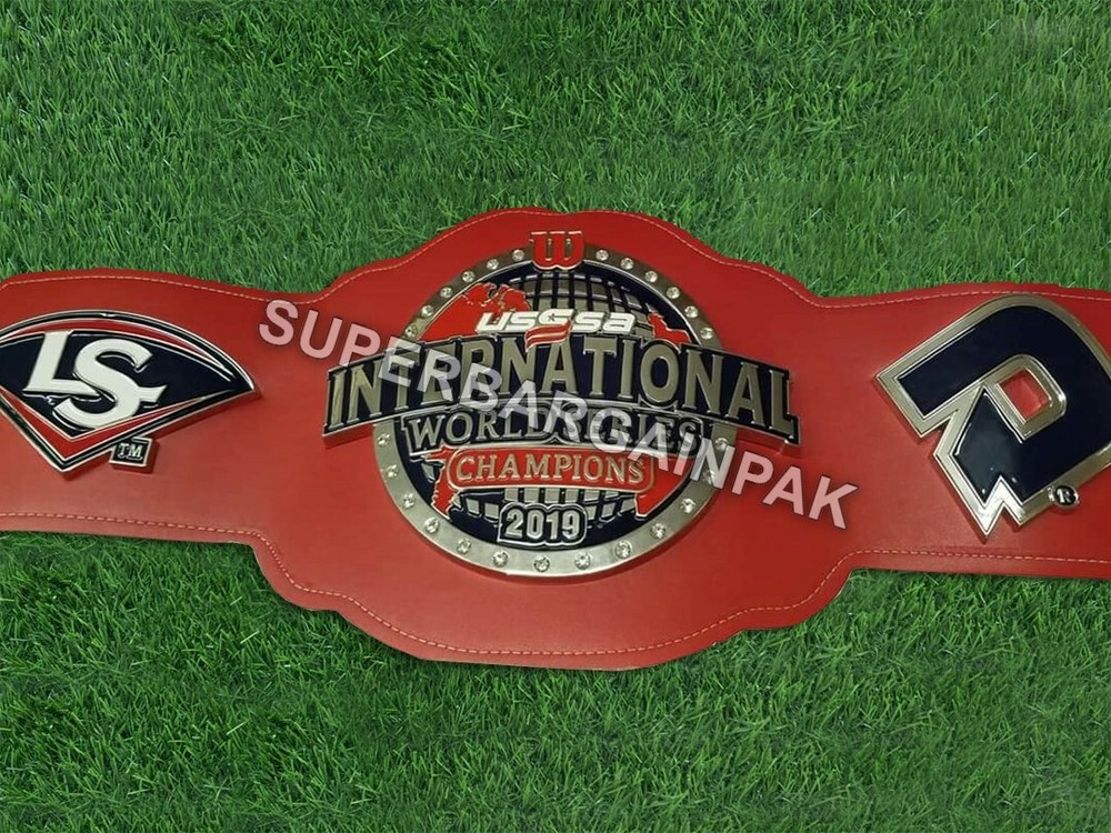 United States Specialty Sports Association International World Championship Belt
