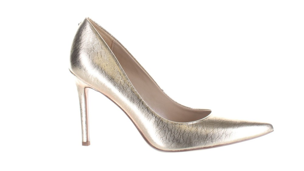 Sam Edelman Women's Hazel Gold Size 5 Pumps 7778032