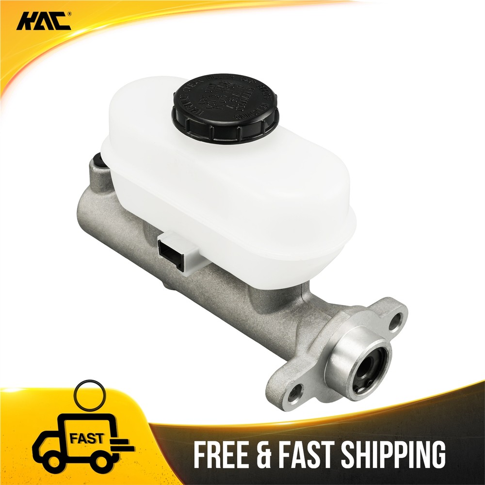 Brake Master Cylinder w/ Reservoir & Sensor For Ford E-150 Econoline F-150 New