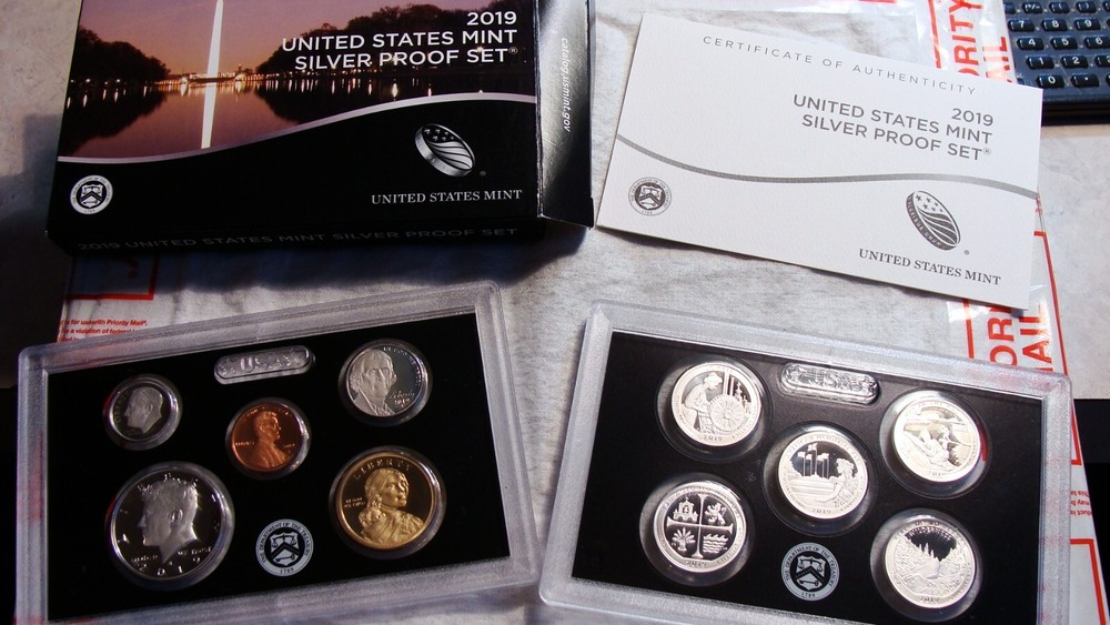 2019 Silver Proof Set OGP