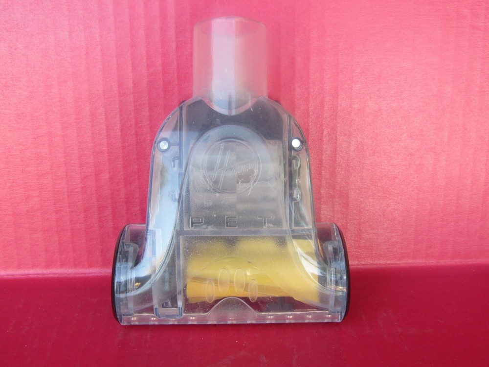 HOOVER VACUUM TURBO PET UH71250 Yellow Brush Tool Attachment