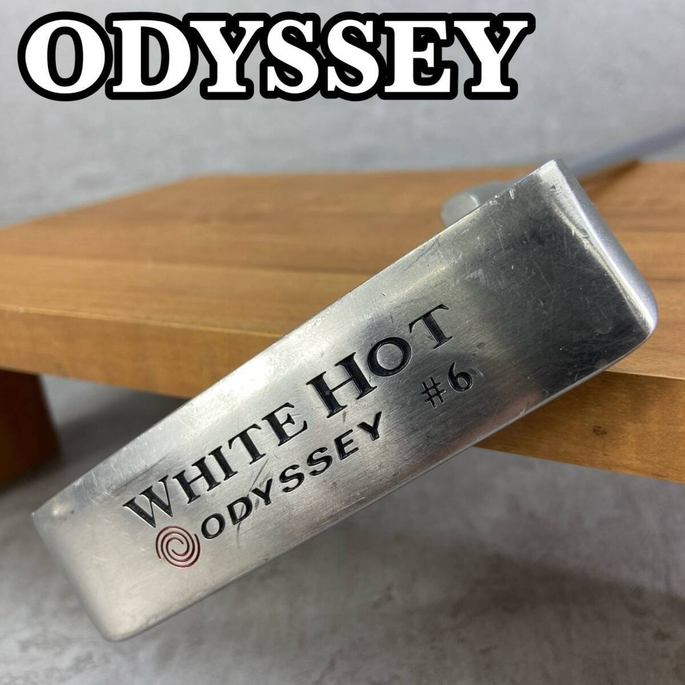 Odyssey White Hot 6 1 Dot Putter Pt 35 Inch 502G japan