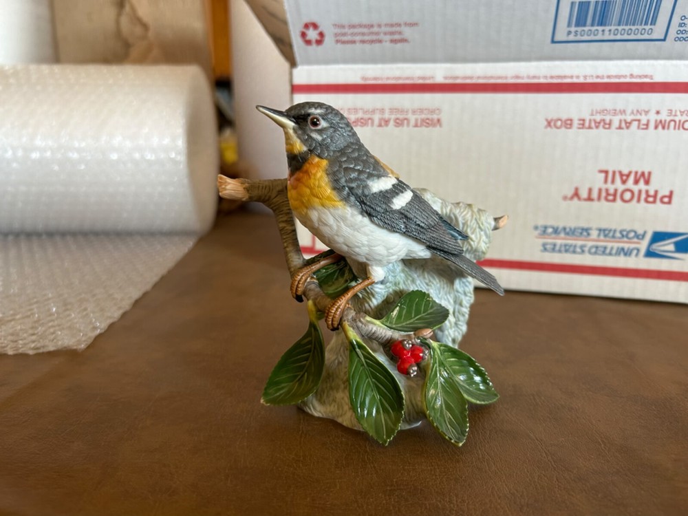 Handcrafted Porcelain Bird, Lenox Collection 