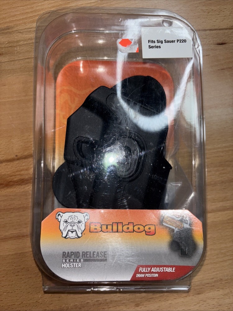 Sig Sauer P220 Rapid Release Holster by Bulldog  