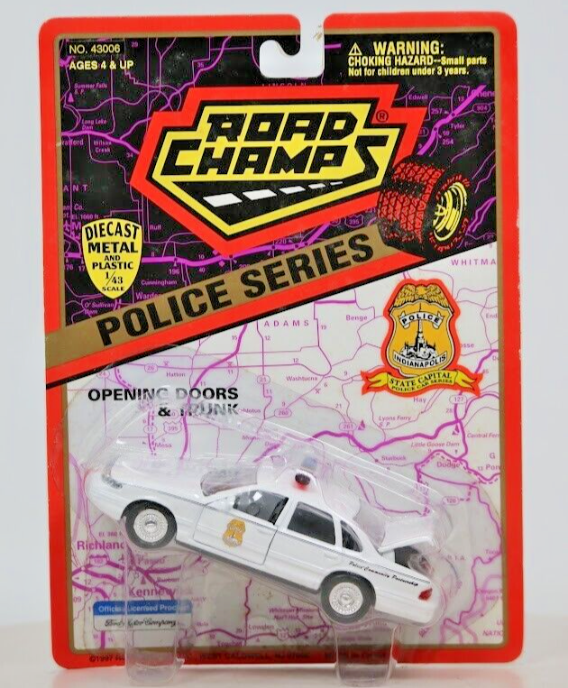 Road Champs Police Series Indiana State Police 1996 MOC