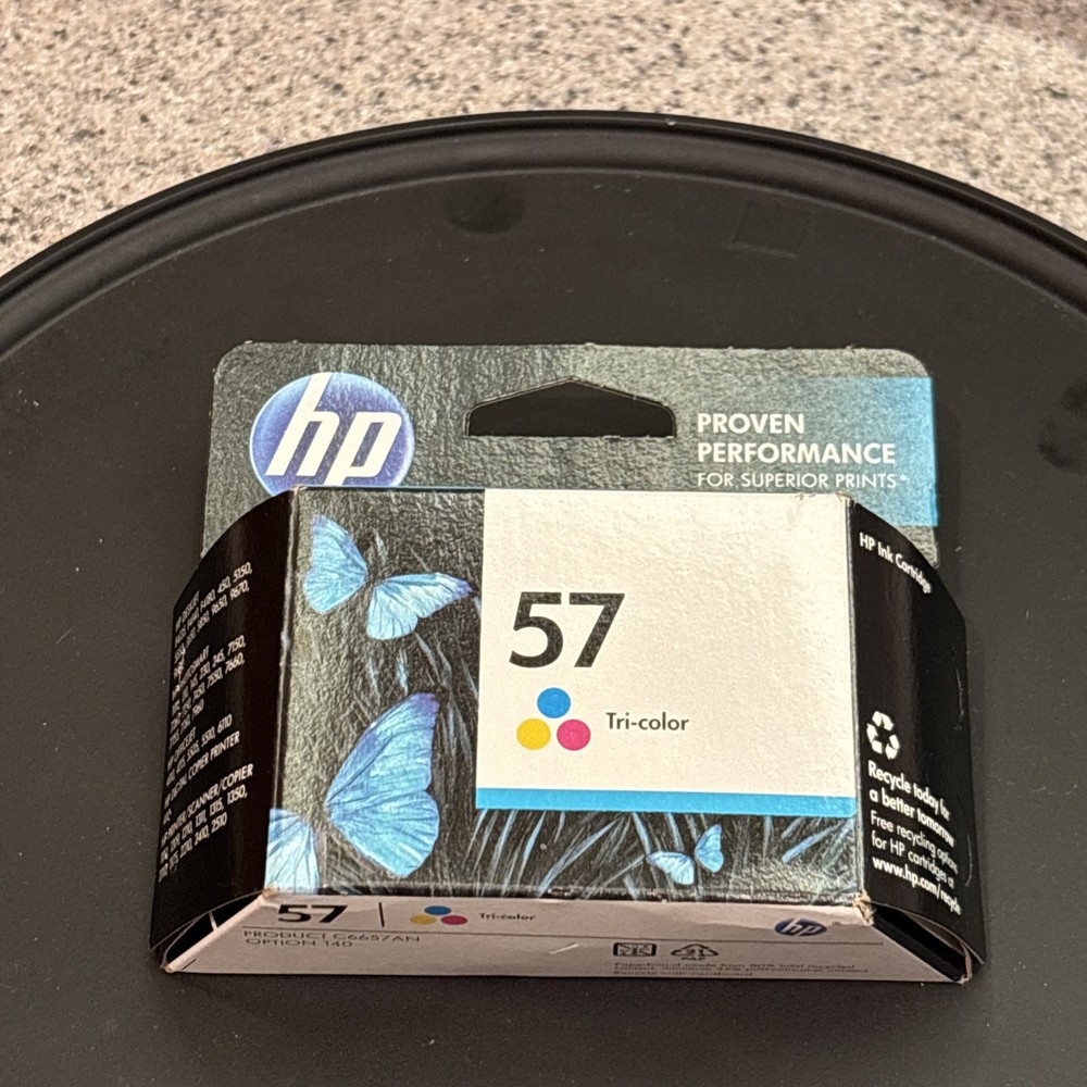 HP 57 C6657AN Tri-Color Ink Cartridge for HP Printers