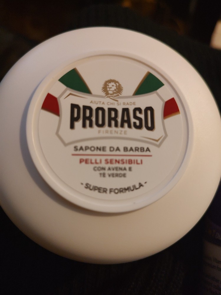 Proraso Sapone Da Barba Pelli Sensibili Shaving Soap Bowl Sensitive Skin 5.2oz