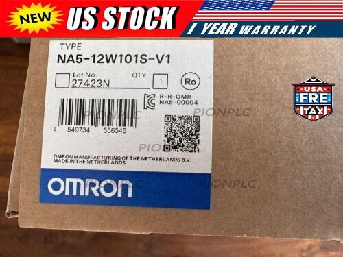 Original Omron NA5-12W101S-V1 Touch Screen NA5-12W101S-V1 US Free TAX