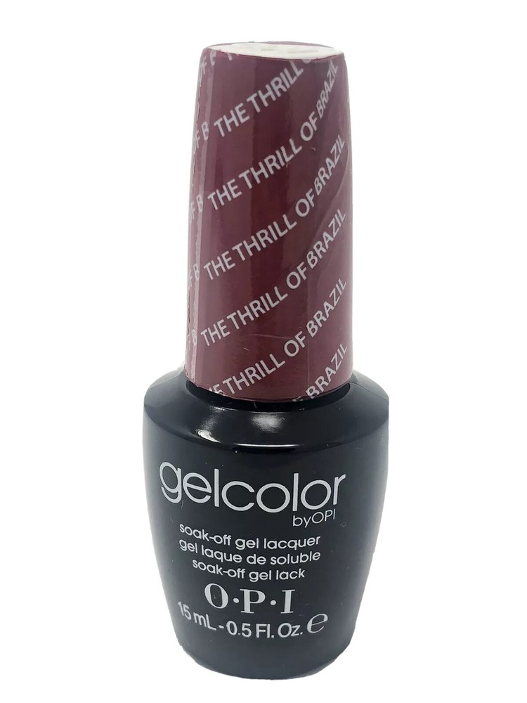 The Thrill of Brazil by OPI Soak-Off Gel Nail Polish (15ml/0.5oz.)