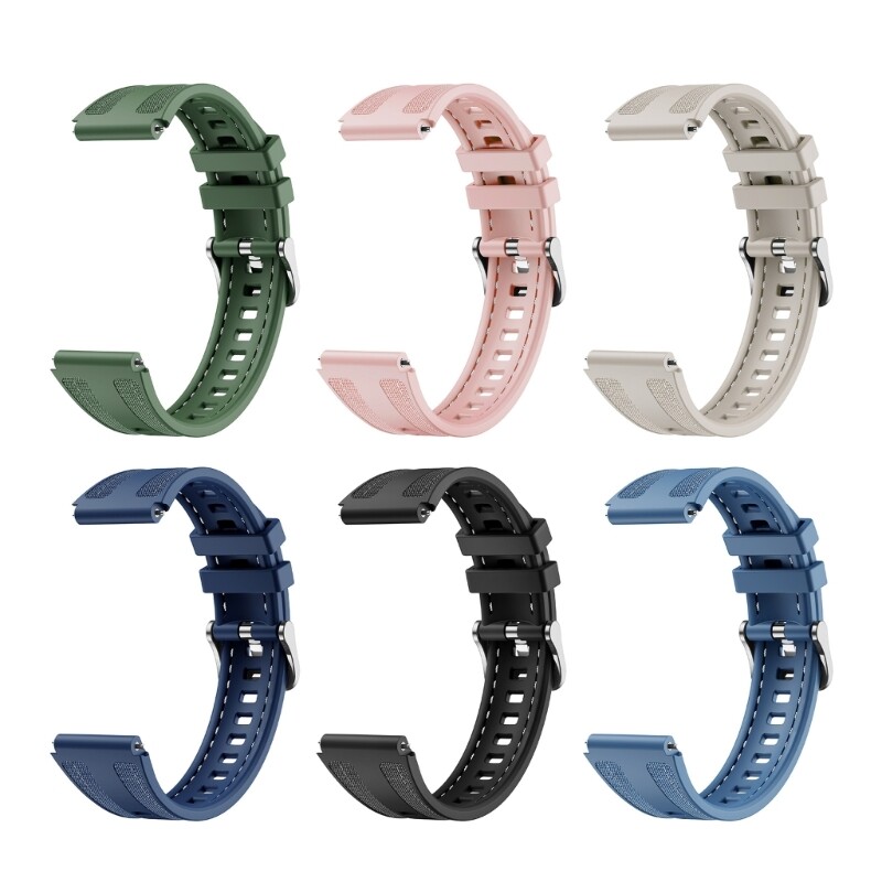 Silicone Replacement Strap for WATCH GT5 41mm Quick Release Band