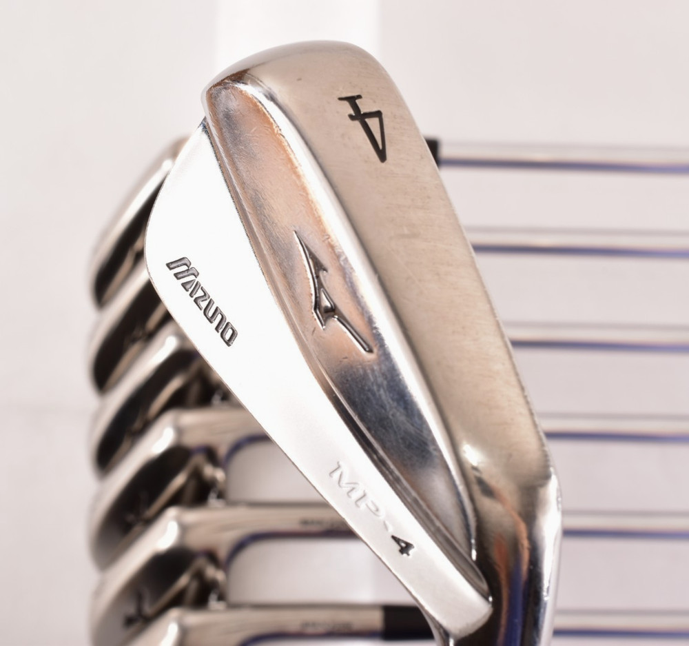 Mizuno MP-4 Forged 4-5-6-7-8-9-Pw 7pcs RH Stiff DG S200 Golf Club Iron Set JDM