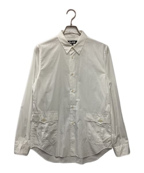 Black Comme Des Garcons Pocket Overshirt Size L