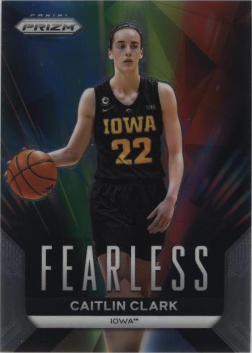 2024 Panini Caitlin Clark Collection - Fearless #F2 Caitlin Clark (RC)