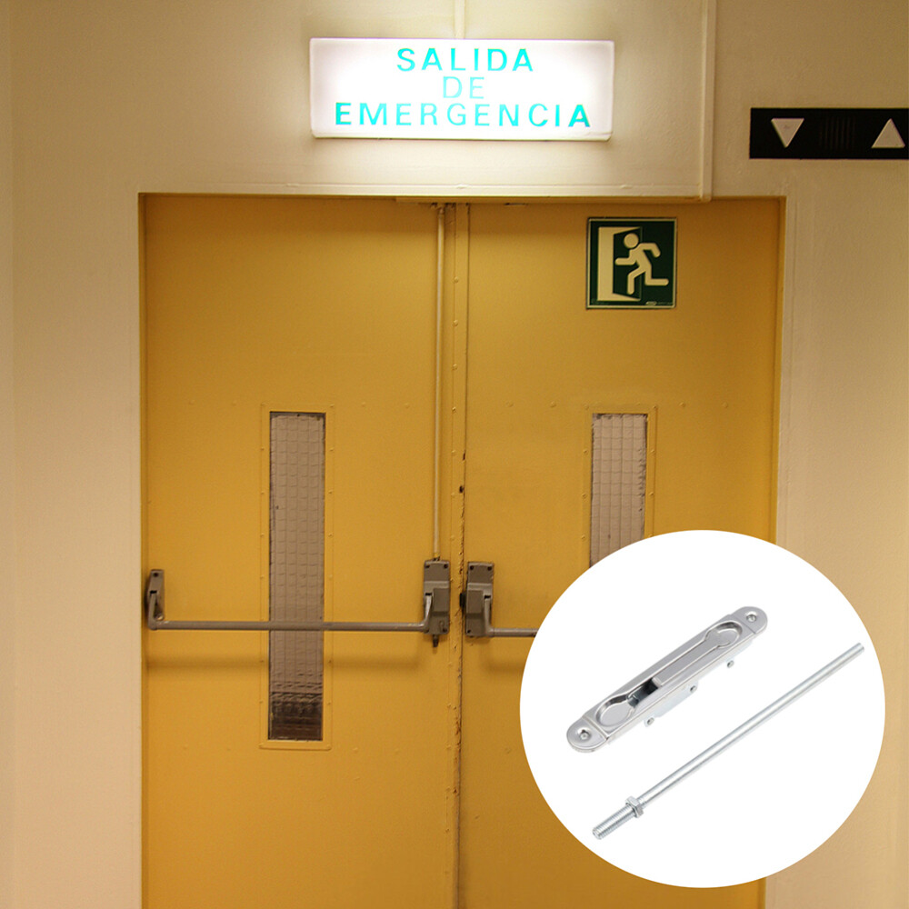 Double Roller Catch Sliding Lock Bolt Stainless Steel Door Bolt