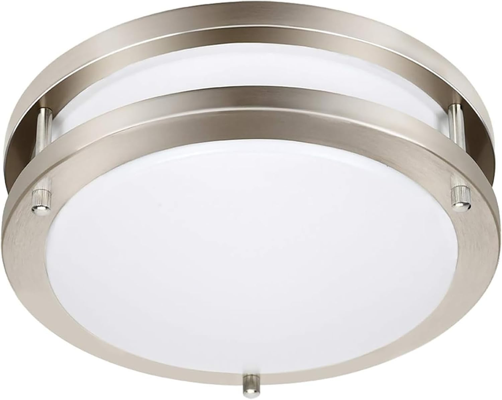 36W Dimmable LED Ceiling Light Fixture, 12 Inch Flush Mount Light Fixture, Ceili