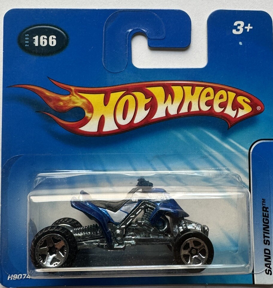 2005 Hot Wheels Sand Stinger Col. #166 (Short Card)