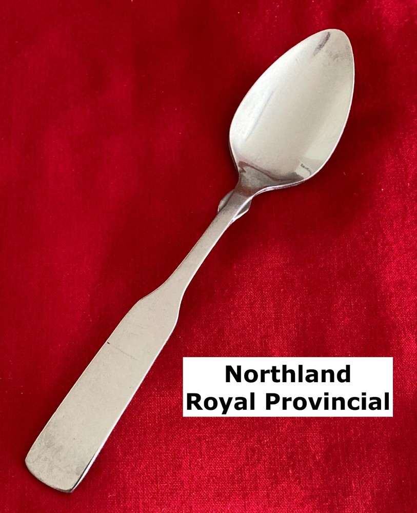 Northland ROYAL PROVINCIAL Teaspoon 6 1/8