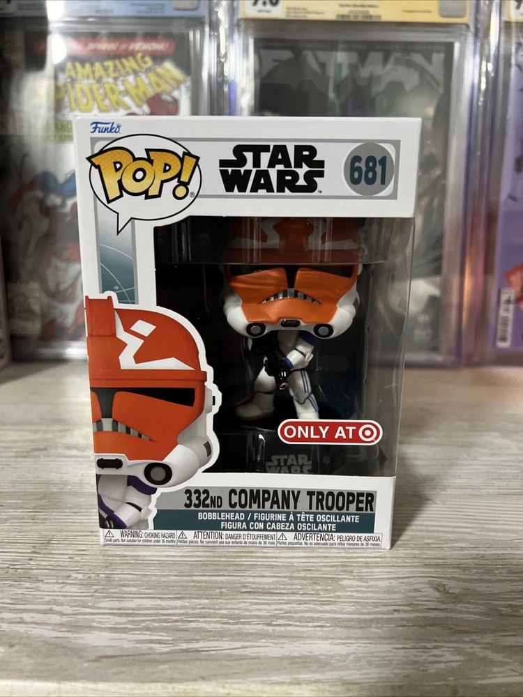 Funko Pop! Vinyl: Star Wars - 332nd Company Trooper - Target (Exclusive) #681