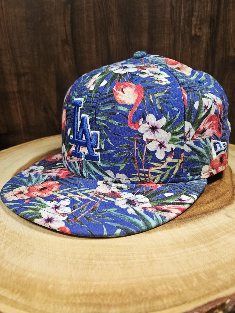 Los Angeles Dodgers New Era 9Fifty Snapback Adjustable Hat Cap MLB Tropical