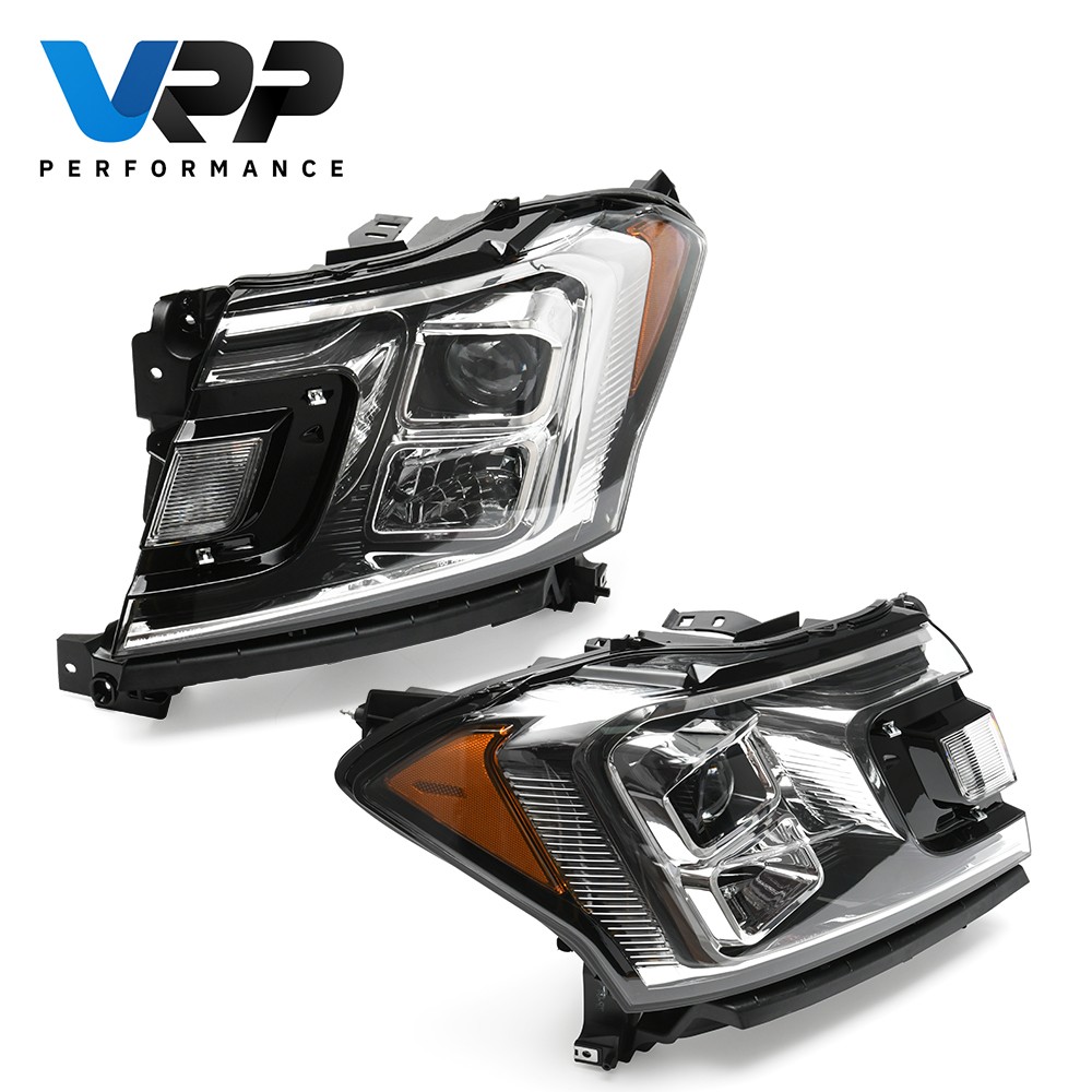 NEW Pair RH/LH Halogen Headlight for 2018-2021 Ford Expedition w/ Bulb OE Fit