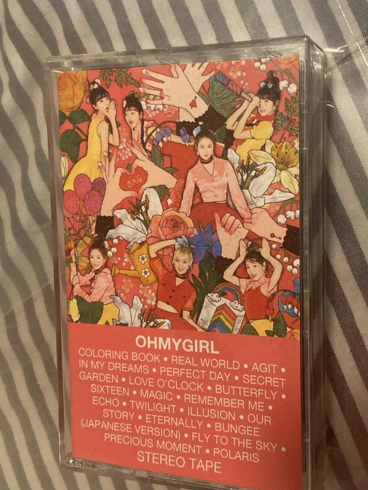 Oh My Girl Eps/albums 2016-2019 Near Mint- Custom Cassette Clearance Sale Kpop-image