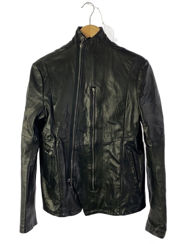 Julius Leather Jacket Blouson/2/Leather/Blk/557Blm9 3970