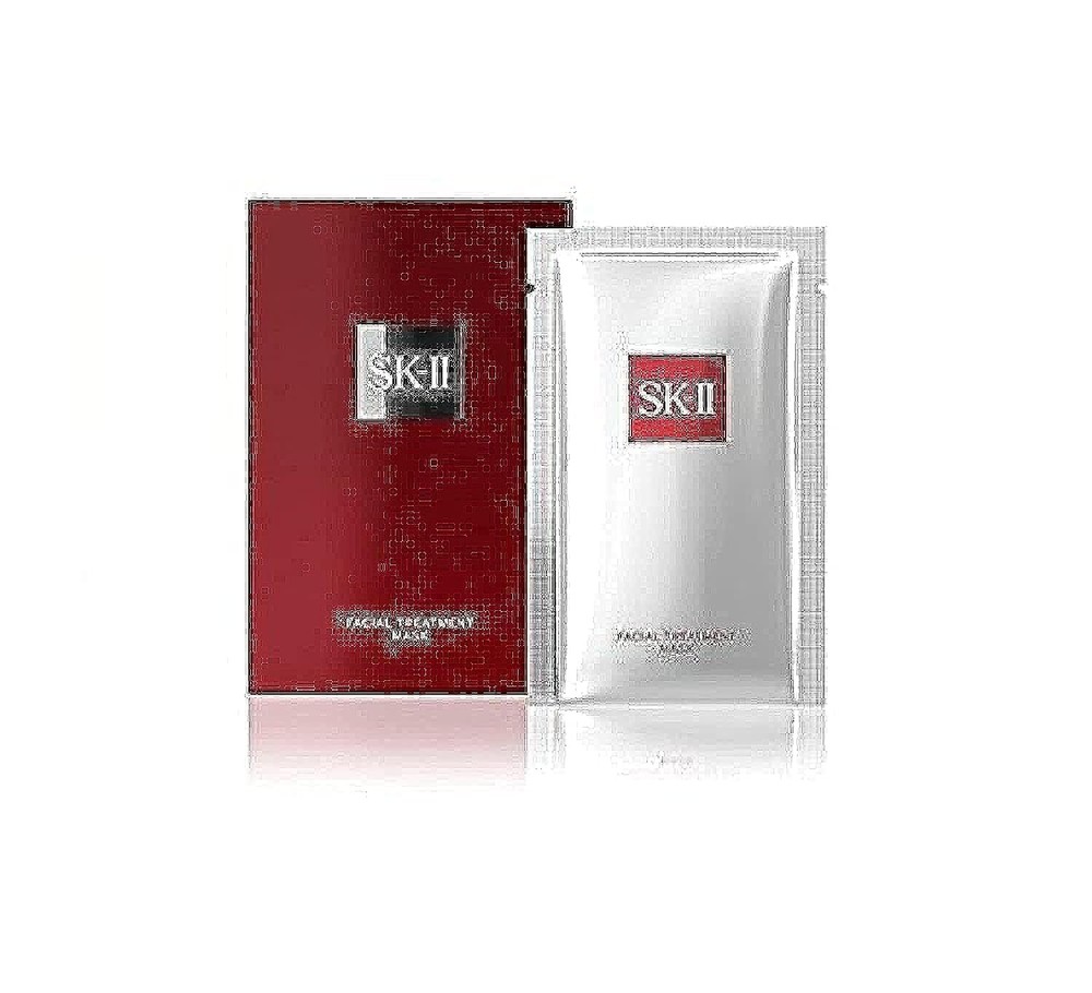 SK-II Facial Treatment Mask 10-Pack for Radiant Skin