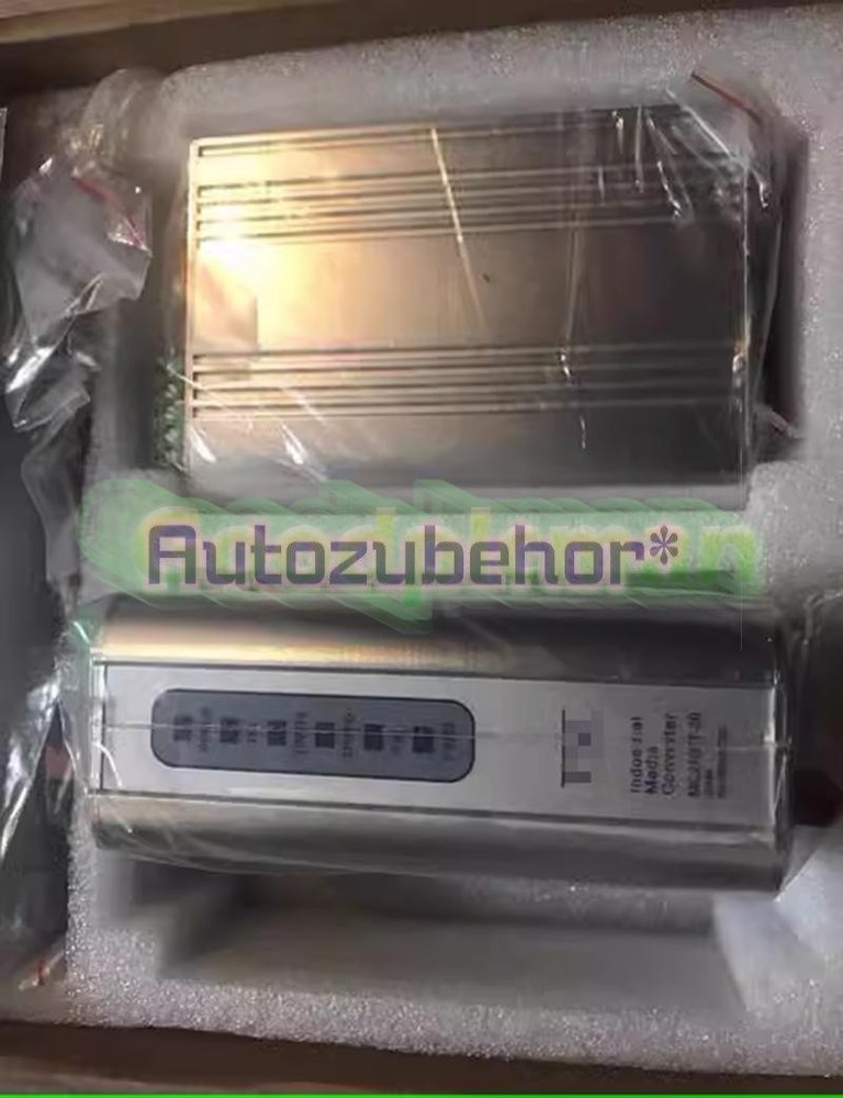 MC210FT-15 Single Mode Fiber Optic Transceiver Converter Rail Mounted MC210-15KM