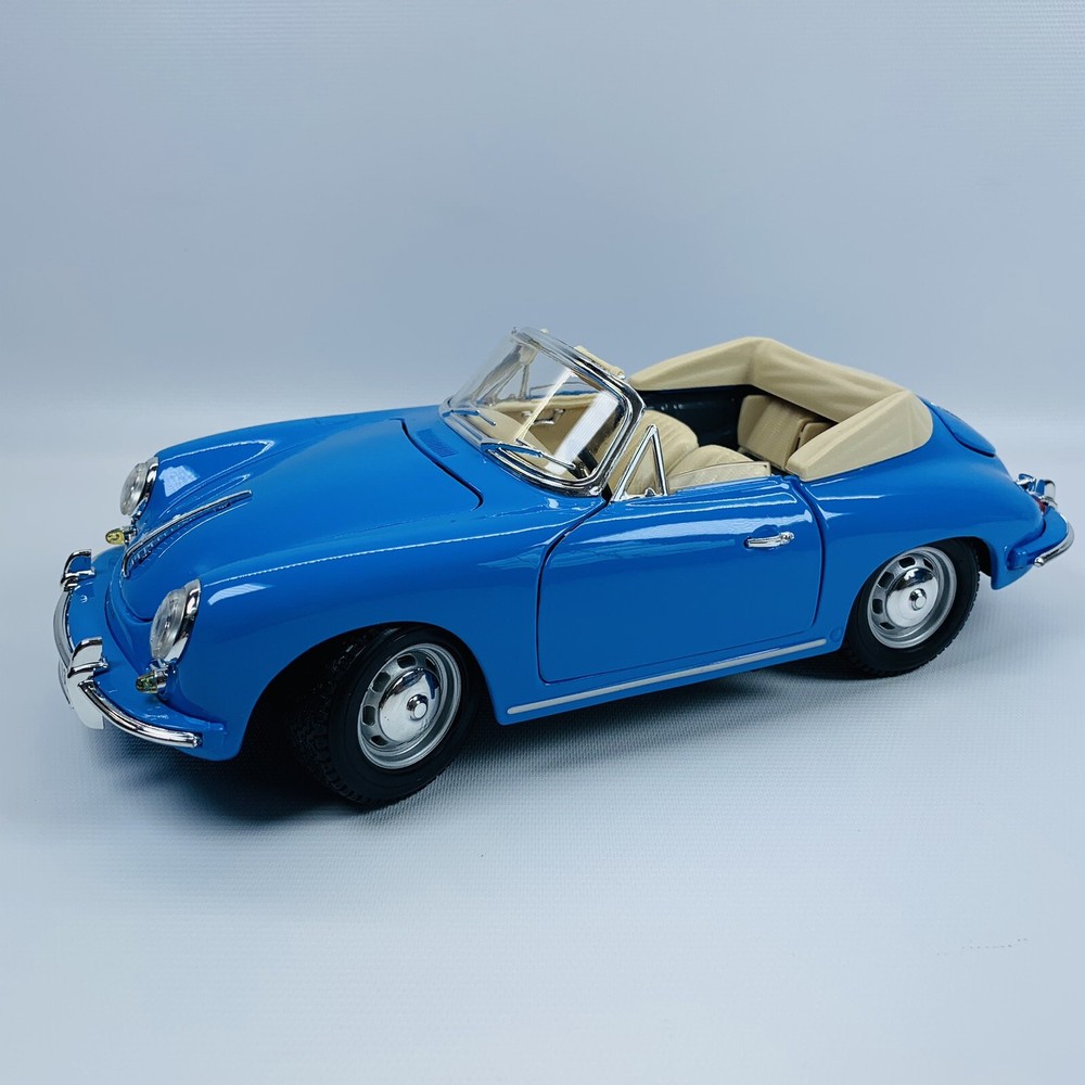 Burago 11913 - Porsche 356  B Cabriolet (1961) - 1:18