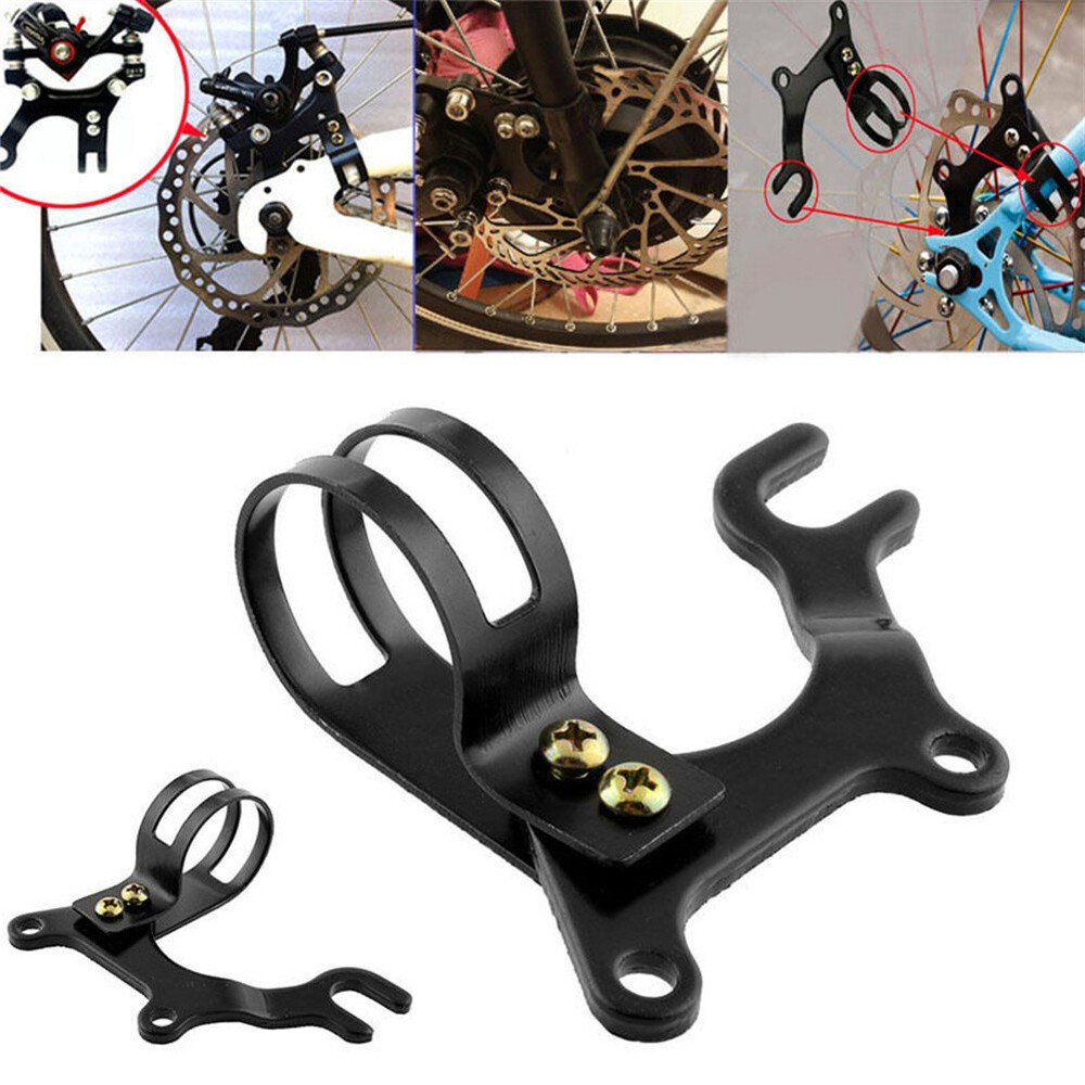 1Pc Bike Disc Brake Bracket Adapter Mountain Bicycle Frame Conversion Holder Kit