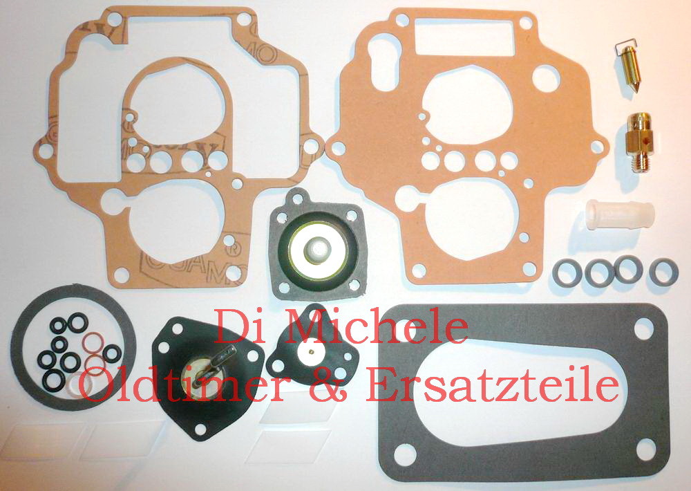 28/30 DFTM Weber Carburettor Repair Kit Ford, Fiesta 1.4L, Festival, Ghia, B. 0071